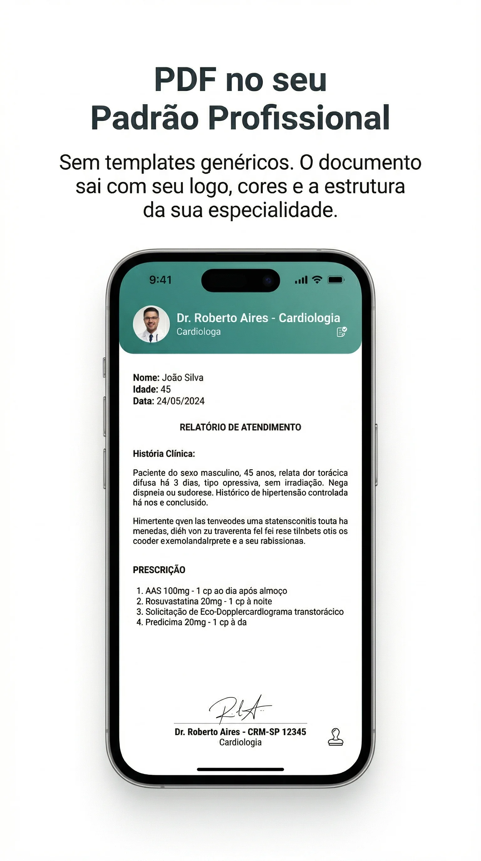 Tela do método 4